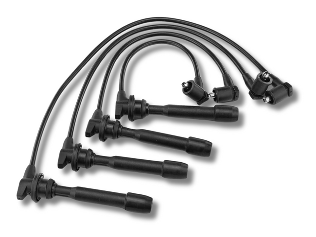 Spark Plug Ignition Leads x4 for Hyundai Elantra XD / Tucson Coupe & Kia Cerato-Spoilers and Bodykits Australia