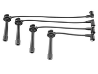 Spark Plug Ignition Leads x4 for Kia Rio DC 1.5L 4Cyl A5D Petrol (2000 - 2005)-Spoilers and Bodykits Australia