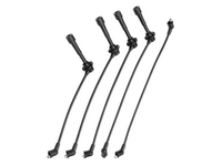 Spark Plug Ignition Leads x5 for Toyota MR2 AW11 Coupe 1.6L (1987 - 1989)-Spoilers and Bodykits Australia
