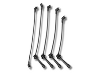 Spark Plug Ignition Leads x5 for Toyota MR2 AW11 Coupe 1.6L (1987 - 1989)-Spoilers and Bodykits Australia