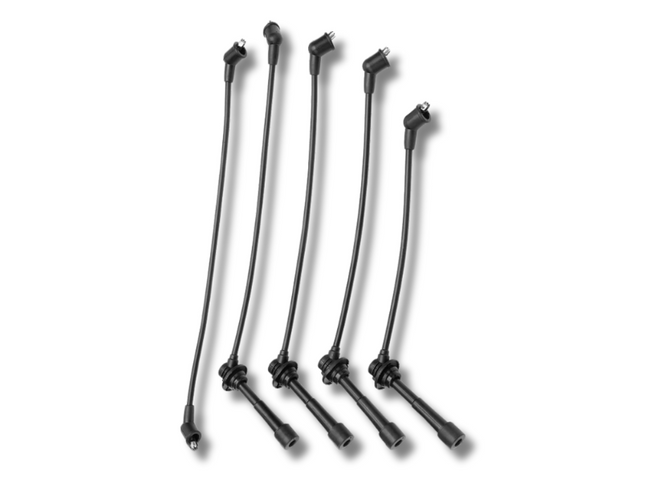Spark Plug Ignition Leads x5 for Toyota MR2 AW11 Coupe 1.6L (1987 - 1989)-Spoilers and Bodykits Australia