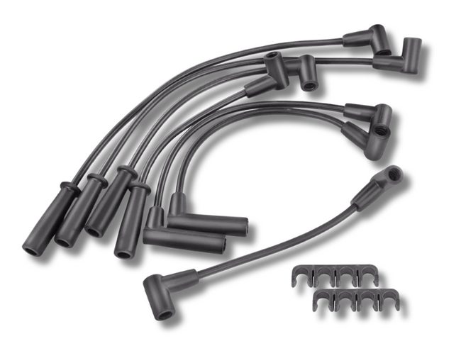 Spark Plug Ignition Leads x7 for Jeep Cherokee XJ / ZJ / Wrangler YJ (1991 - 2001)-Spoilers and Bodykits Australia
