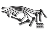 Spark Plug Leads x6 for Mitsubishi Pajero NA / NE / NG / NJ / NK / NL 3.0L 6G72 (1988 - 1997)-Spoilers and Bodykits Australia