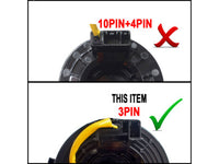 Spiral Airbag Clock Spring for Toyota Hilux SR / SR5 - Non-VSC Only (2005 - 2014)-Spoilers and Bodykits Australia