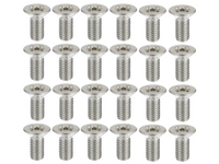 Stainless Steel Brake Disc Rotor Bolts x24 for Honda Odyssey (1995 - 2018)-Spoilers and Bodykits Australia