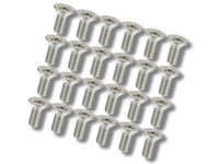 Stainless Steel Brake Disc Rotor Bolts x24 for Honda Odyssey (1995 - 2018)-Spoilers and Bodykits Australia