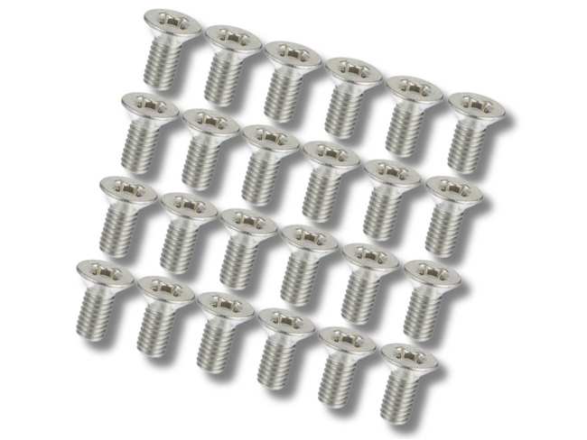 Stainless Steel Brake Disc Rotor Bolts x24 for Honda Odyssey (1995 - 2018)-Spoilers and Bodykits Australia