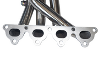 Stainless Steel Exhaust Manifold for Honda Civic D Series EJ / EG / EH / EK D15 (1988 - 2000)-Spoilers and Bodykits Australia