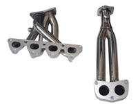 Stainless Steel Exhaust Manifold for Honda Civic D Series EJ / EG / EH / EK D15 (1988 - 2000)-Spoilers and Bodykits Australia