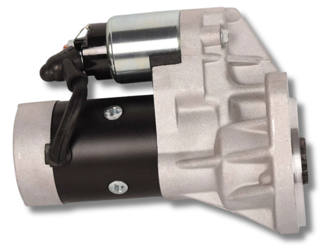 Starter Motor for GQ / GU Nissan Patrol Y60 RD28T / RD28ET 2.8L Diesel (1994 - 2000)-Spoilers and Bodykits Australia