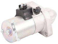 Starter Motor for Honda CRV RD 2.4L Petrol K24A1 Auto / Manual (2001 - 2007)-Spoilers and Bodykits Australia