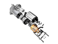 Starter Motor for Mercedes Benz W202 / W203 / W124 / W201 / CL203 / C124 / S202 / S124 / C Class - Spoilers and Bodykits Australia