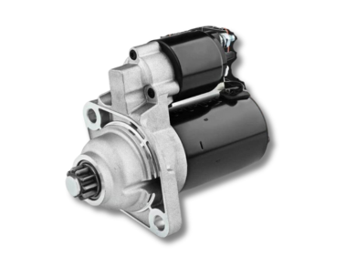 Starter Motor for Volkswagen Beetle 1C1 / 9C1 / Golf 1J1 & Audi A3 / TT 1.8L / 2.0L Manual Transmission - Spoilers and Bodykits Australia