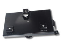 Steel Battery Tray for Mitsubishi Pajero (2002 Onwards)-Spoilers and Bodykits Australia