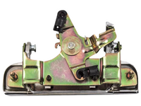 Steel Tailgate Handle for Ford Courier PC / PD - Chrome (06/1985 - 12/1998)-Spoilers and Bodykits Australia