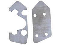 Steering Box Chassis Repair Plates x2 for 80 Series Toyota Landcruiser-Spoilers and Bodykits Australia