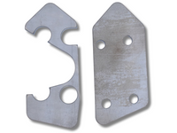 Steering Box Chassis Repair Plates x2 for 80 Series Toyota Landcruiser-Spoilers and Bodykits Australia