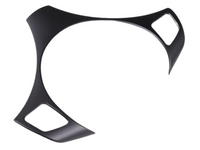 Steering Wheel Cover Trim for BMW 3 Series E90 / E92 / E93 - Matt Black (2005 - 2012)-Spoilers and Bodykits Australia