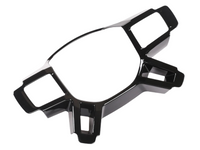 Steering Wheel Cover Trim for Land Rover Defender 90 / 110 - Black (2020 - 2022)-Spoilers and Bodykits Australia