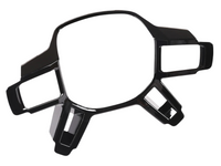 Steering Wheel Cover Trim for Land Rover Defender 90 / 110 - Black (2020 - 2022)-Spoilers and Bodykits Australia