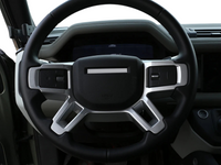Steering Wheel Cover Trim for Land Rover Defender 90 / 110 - Silver (2020 - 2021)-Spoilers and Bodykits Australia