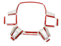 Steering Wheel Cover Trim for Land Rover Defender 90 / 110 - Silver (2020 - 2021)-Spoilers and Bodykits Australia