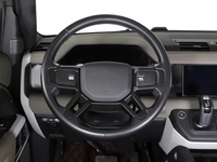 Steering Wheel Cover Trim for Land Rover Defender - Matt Black (2020 - 2022)-Spoilers and Bodykits Australia