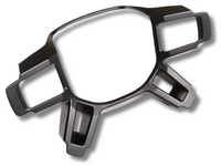 Steering Wheel Cover Trim for Land Rover Defender - Matt Black (2020 - 2022)-Spoilers and Bodykits Australia