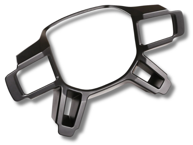Steering Wheel Cover Trim for Land Rover Defender - Matt Black (2020 - 2022)-Spoilers and Bodykits Australia