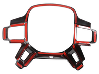 Steering Wheel Cover Trim for Land Rover Defender - Wood Grain Finish (2020 - 2022)-Spoilers and Bodykits Australia