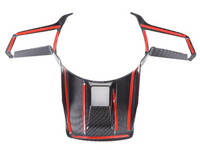 Steering Wheel Cover Trim for MV Mitsubishi Triton - Carbon Fibre Look (2024 Onwards)-Spoilers and Bodykits Australia