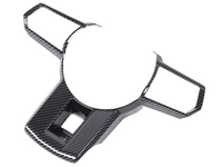 Steering Wheel Cover Trim for MV Mitsubishi Triton - Carbon Fibre Look (2024 Onwards)-Spoilers and Bodykits Australia