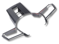 Steering Wheel Cover Trim for MV Mitsubishi Triton - Carbon Fibre Look (2024 Onwards)-Spoilers and Bodykits Australia