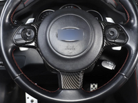 Steering Wheel Cover Trim for Toyota 86 / Subaru BRZ - Carbon Fibre Look (2017 - 2021)-Spoilers and Bodykits Australia