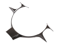 Steering Wheel Cover Trim for Toyota 86 / Subaru BRZ - Carbon Fibre Look (2017 - 2021)-Spoilers and Bodykits Australia