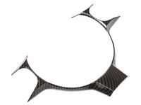 Steering Wheel Cover Trim for Toyota 86 / Subaru BRZ - Carbon Fibre Look (2017 - 2021)-Spoilers and Bodykits Australia