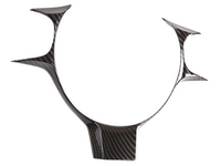 Steering Wheel Cover Trim for Toyota 86 / Subaru BRZ - Carbon Fibre Look (2017 - 2021)-Spoilers and Bodykits Australia