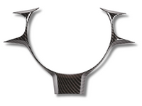 Steering Wheel Cover Trim for Toyota 86 / Subaru BRZ - Carbon Fibre Look (2017 - 2021)-Spoilers and Bodykits Australia