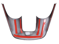 Steering Wheel Cover Trim for Toyota Hilux Revo - Matt Black (2015 - 2021)-Spoilers and Bodykits Australia