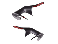 Steering Wheel Cover Trim for Toyota Hilux Revo - Matt Black (2015 - 2021)-Spoilers and Bodykits Australia