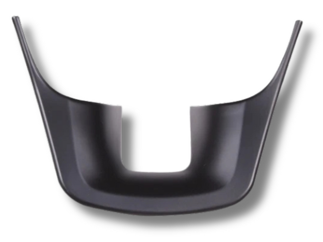 Steering Wheel Cover Trim for Toyota Hilux Revo - Matt Black (2015 - 2021)-Spoilers and Bodykits Australia