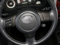 Steering Wheel Cover Trims for Toyota FJ Cruiser - Carbon Fibre Look (2007 - 2021)-Spoilers and Bodykits Australia