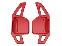Steering Wheel Paddle Shift Covers for Audi A3 / A4L / A5 / A6 - Red - Pair-Spoilers and Bodykits Australia