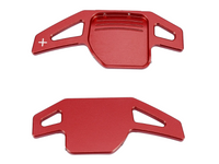 Steering Wheel Paddle Shift Covers for Audi A3 / A4L / A5 / A6 - Red - Pair-Spoilers and Bodykits Australia