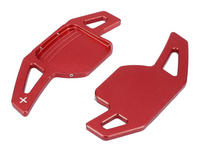 Steering Wheel Paddle Shift Covers for Audi A3 / A4L / A5 / A6 - Red - Pair-Spoilers and Bodykits Australia