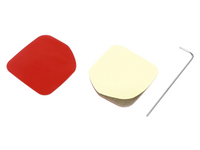 Steering Wheel Paddle Shift Covers for Audi A3 / A4L / A5 / A6 - Red - Pair-Spoilers and Bodykits Australia