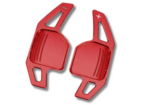 Steering Wheel Paddle Shift Covers for Audi A3 / A4L / A5 / A6 - Red - Pair-Spoilers and Bodykits Australia