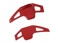 Steering Wheel Paddle Shift Extension Covers for BMW 2 / 3 / 4 Series / X1 / X2 / X3 / X4 / X5 / X6 - Red - Pair-Spoilers and Bodykits Australia
