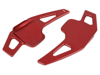 Steering Wheel Paddle Shift Extension Covers for BMW 2 / 3 / 4 Series / X1 / X2 / X3 / X4 / X5 / X6 - Red - Pair-Spoilers and Bodykits Australia