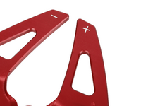 Steering Wheel Paddle Shift Extension Covers for BMW 2 / 3 / 4 Series / X1 / X2 / X3 / X4 / X5 / X6 - Red - Pair-Spoilers and Bodykits Australia